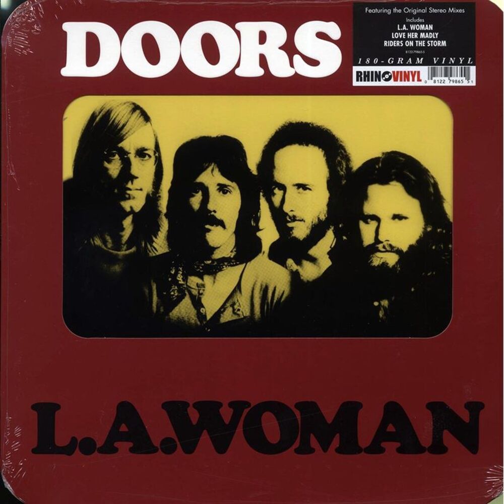 The Doors - LA Woman (Die-Cut Window Jacket) (180g) (audiophile) (radius corners